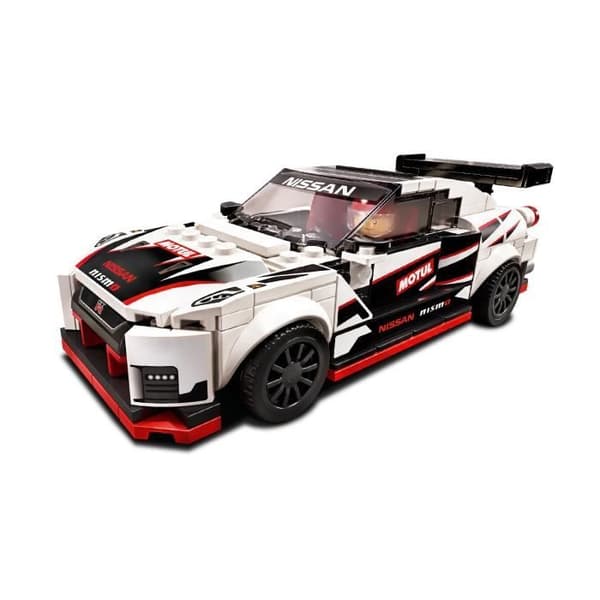 LEGO® Speed Champions 76896 Nissan GT-R NISMO, Racerbilsmodell, Toy Girl Boy 7 år och uppåt