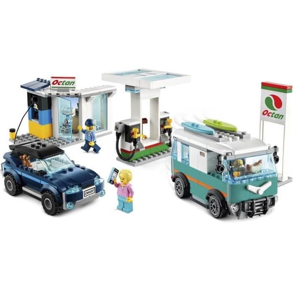 LEGO® City 60257 bensinstation