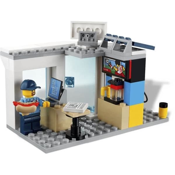LEGO® City 60257 bensinstation