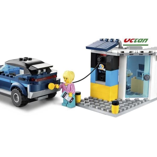 LEGO® City 60257 bensinstation