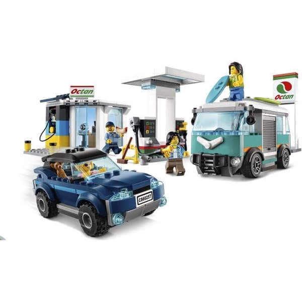 LEGO® City 60257 bensinstation
