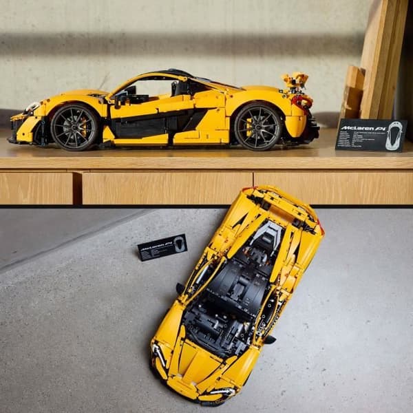 LEGO® Technic 42172 McLaren P1 - Hypercar Model Kit för vuxna fordonsentusiaster