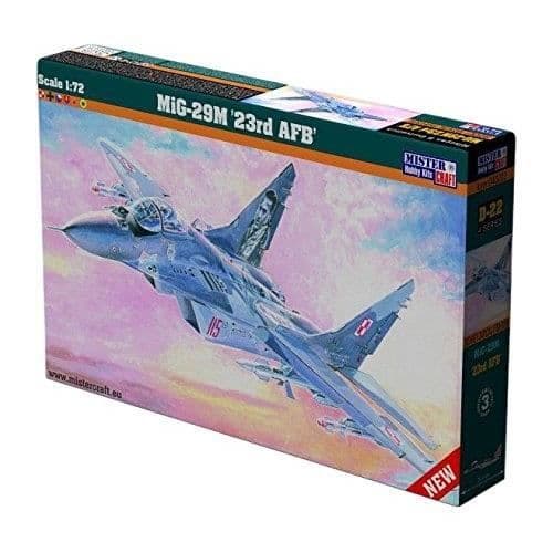 MISTER CRAFT DE D 22Â MODELL MIG KIT PGI-29Â M 23RD AFB