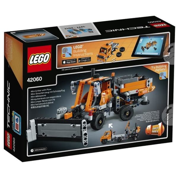 LEGO® Technic 42060 vägreparationspersonal