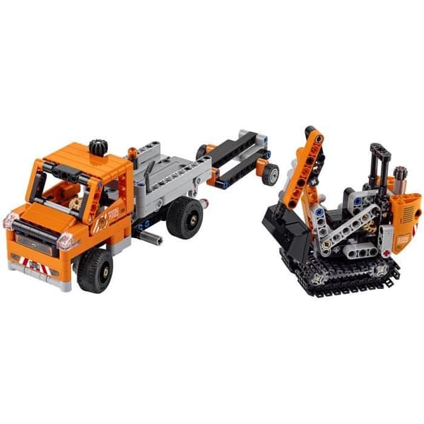 LEGO® Technic 42060 vägreparationspersonal
