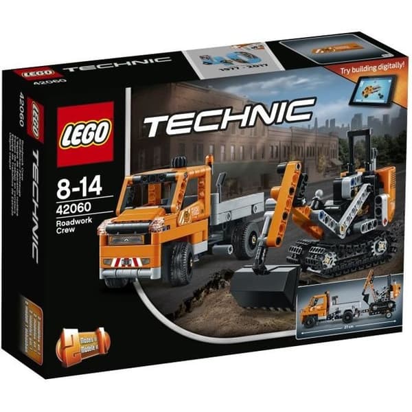 LEGO® Technic 42060 vägreparationspersonal