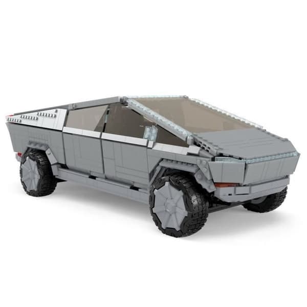 Mega Construx - Cybertruck Tesla - Byggstenar - Från 14 år