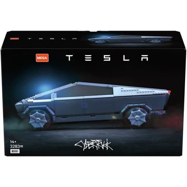 Mega Construx - Cybertruck Tesla - Byggstenar - Från 14 år