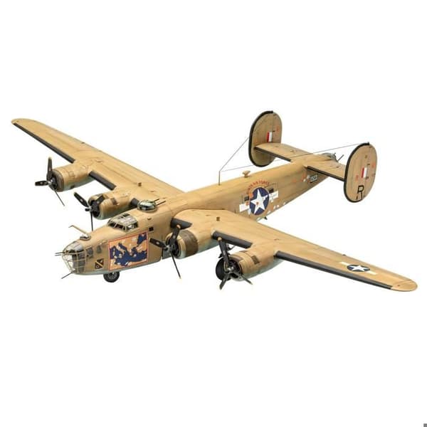 Flygplansmodell - REVELL - B-24D Liberator - Blandat - Plast - Vuxen