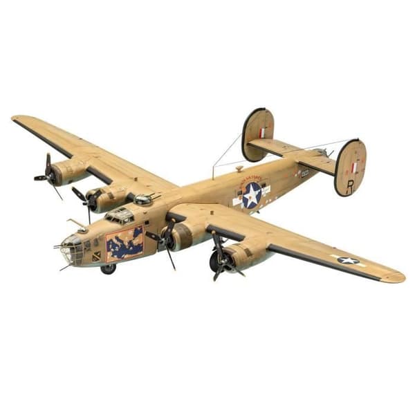 Flygplansmodell - REVELL - B-24D Liberator - Blandat - Plast - Vuxen