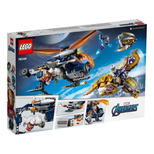 LEGO® Marvel Avengers 76144 Avengers Helikopter