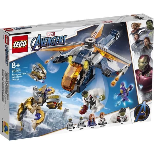 LEGO® Marvel Avengers 76144 Avengers Helikopter