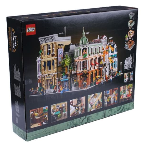 Modulbyggnader - LEGO - 10297 - Boutiquehotell - 3066 delar - För vuxna