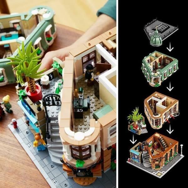 Modulbyggnader - LEGO - 10297 - Boutiquehotell - 3066 delar - För vuxna