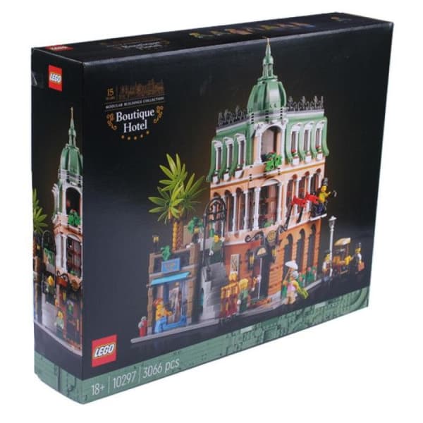 Modulbyggnader - LEGO - 10297 - Boutiquehotell - 3066 delar - För vuxna