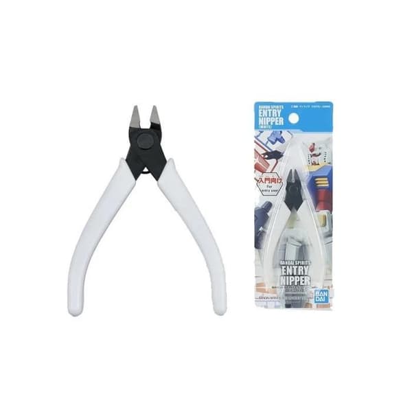 Bandai Spirits Model Tool - Entry Nipper White - BANDAI - 45