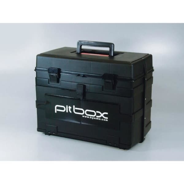 Kyosho PITBOX KYOSHO (FIELD BOX - SVART)
