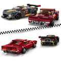 Miniatyrbild 3 av 4: LEGO® 76903 Speed Champions Chevrolet Corvette C8.R Race Car och 1969 CC Race Car Leksak för barn