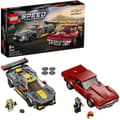 Miniatyrbild 1 av 4: LEGO® 76903 Speed Champions Chevrolet Corvette C8.R Race Car och 1969 CC Race Car Leksak för barn