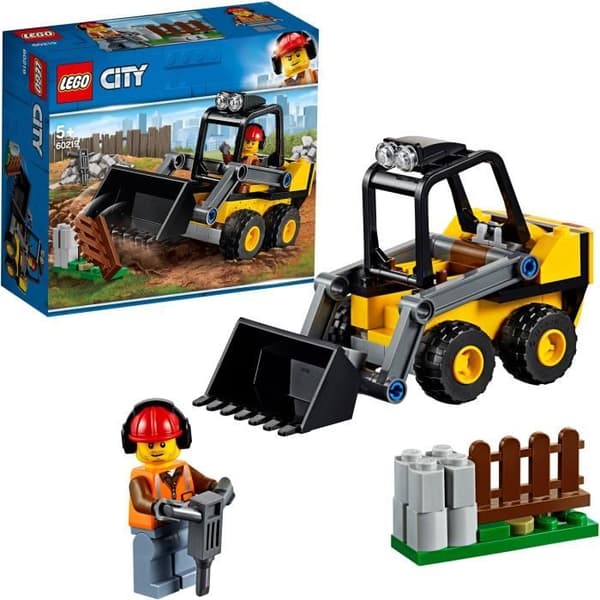 LEGO® City 60219 Lastaren - Byggsats