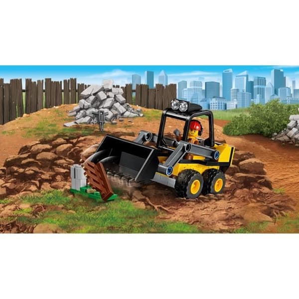 LEGO® City 60219 Lastaren - Byggsats