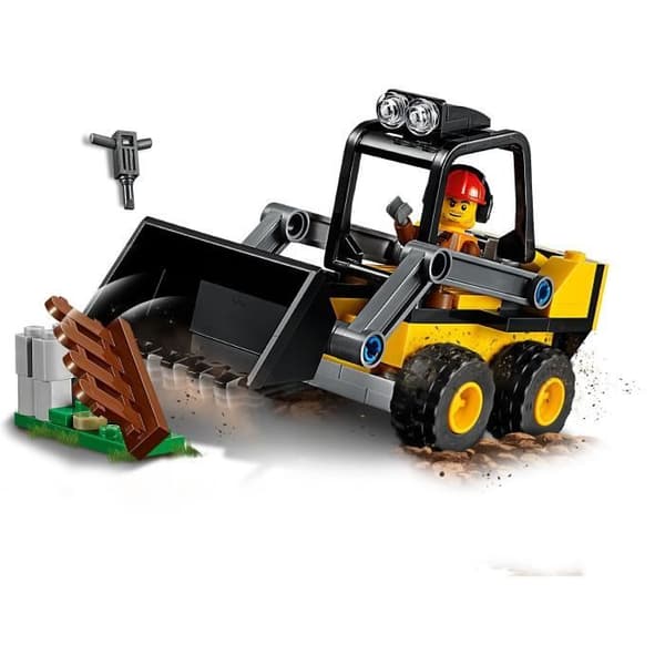 LEGO® City 60219 Lastaren - Byggsats