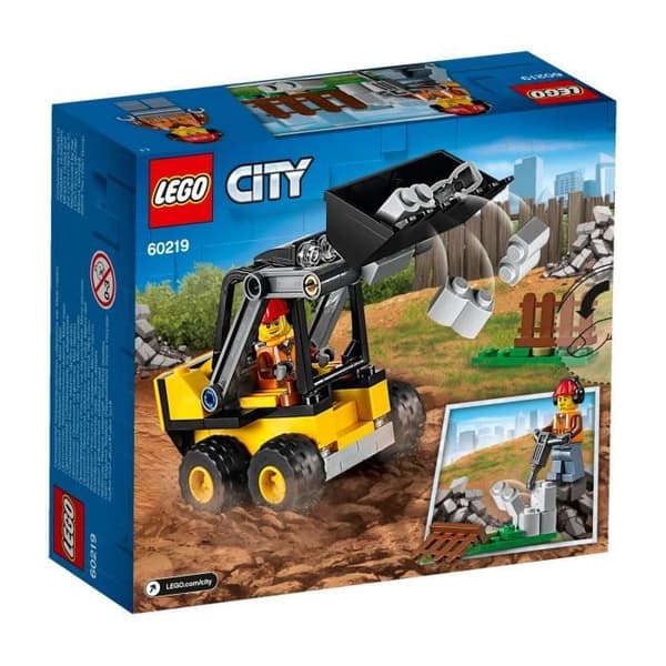 LEGO® City 60219 Lastaren - Byggsats