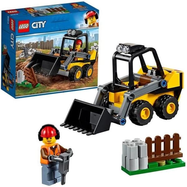 LEGO® City 60219 Lastaren - Byggsats