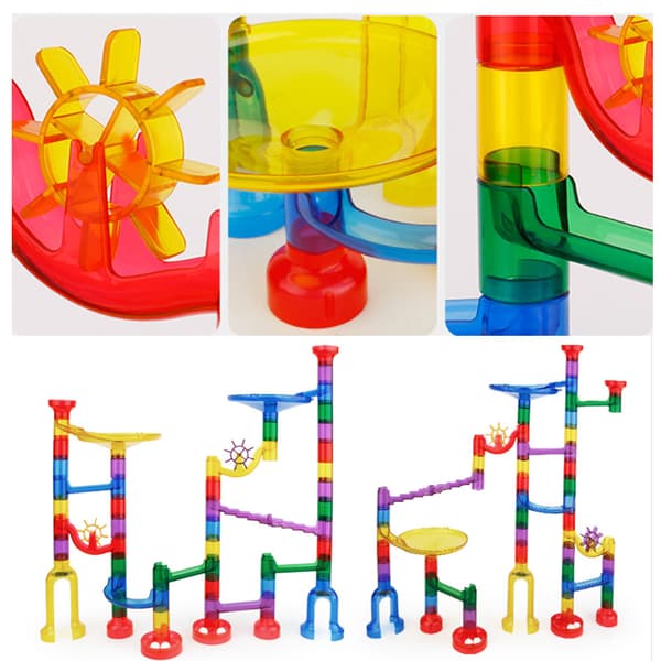 Marble run kuglebane 122 dele