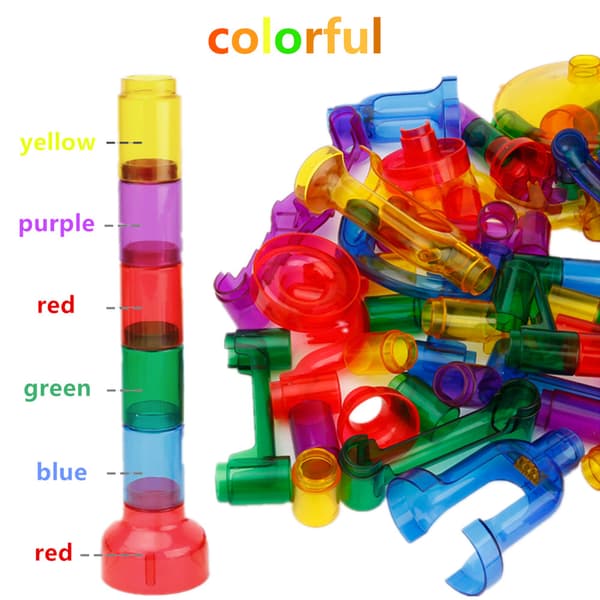 Marble run kuglebane 122 dele