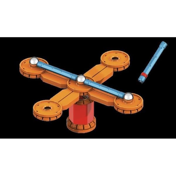 Geomag - Gravity 770 - Magnetisk konstruktionsspel - 35 stycken
