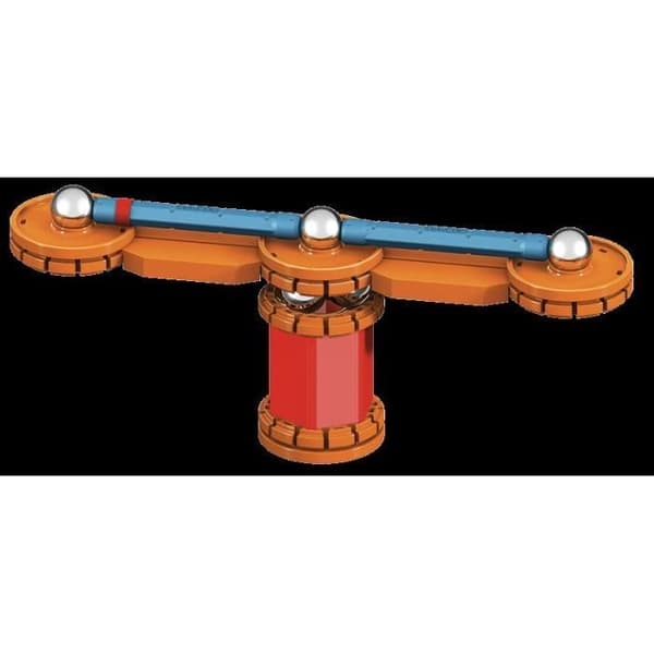 Geomag - Gravity 770 - Magnetisk konstruktionsspel - 35 stycken
