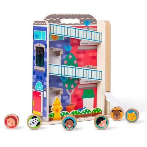 Monteringsspel - konstruktionsspel - manipulationsspel Melissa - doug - 30741
