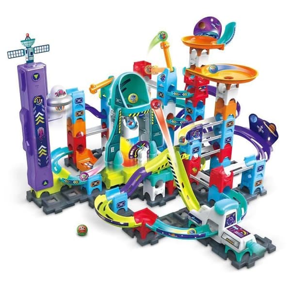 Byggset - VTECH - MARBLE RUSH - 300 bitar - Flerfärgad - Monteras själv