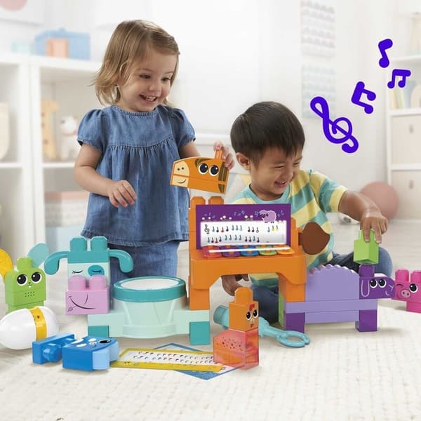 Mega Bloks Musical Farm Band 45pcs