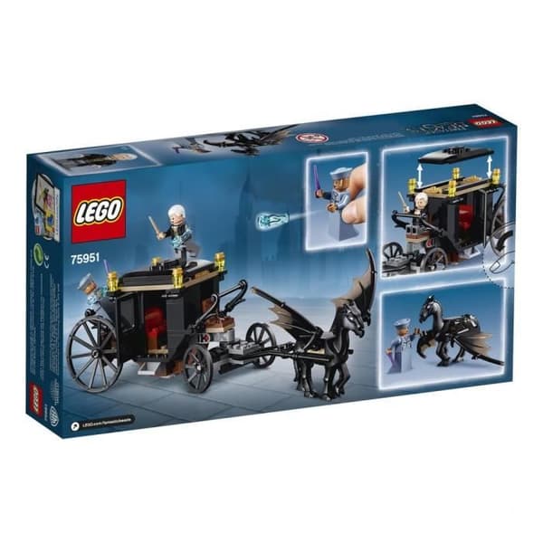 LEGO® Harry Potter 75951 Flykt från Grindelwald