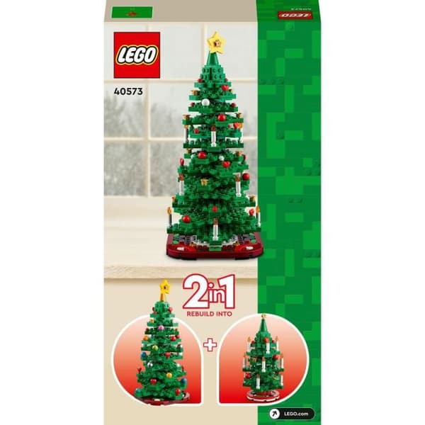 LEGO® Iconic 40573 Julgranen - Byggsats för barn - Juldekoration