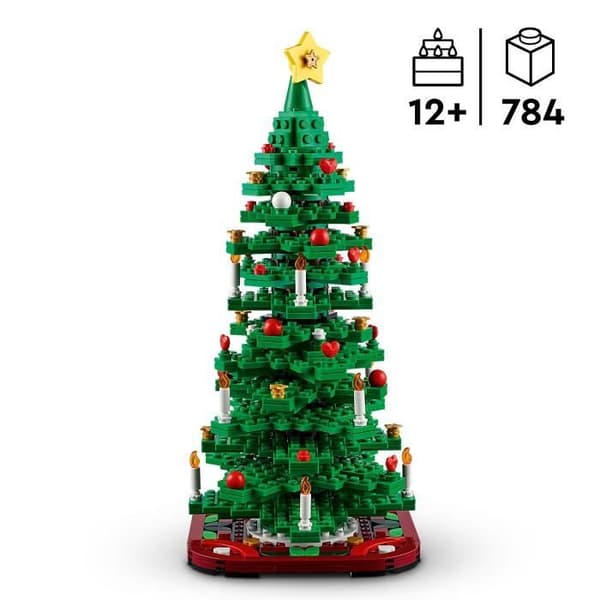 LEGO® Iconic 40573 Julgranen - Byggsats för barn - Juldekoration