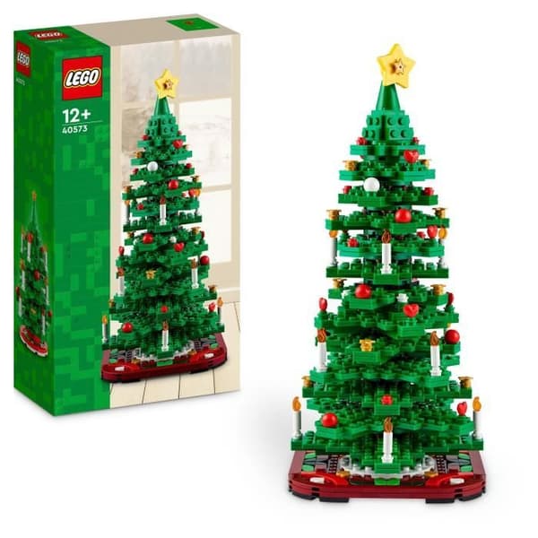 LEGO® Iconic 40573 Julgranen - Byggsats för barn - Juldekoration