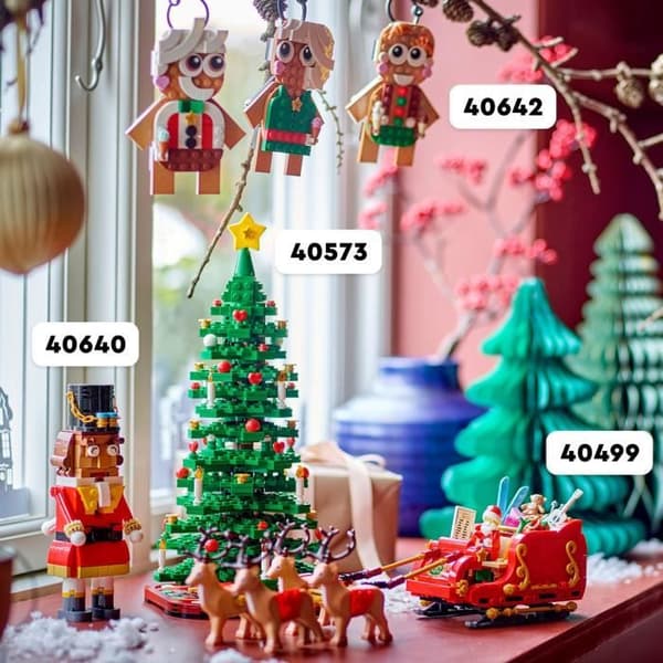 LEGO® 40640 Nötknäpparen - Festligt byggset för pojkar och flickor
