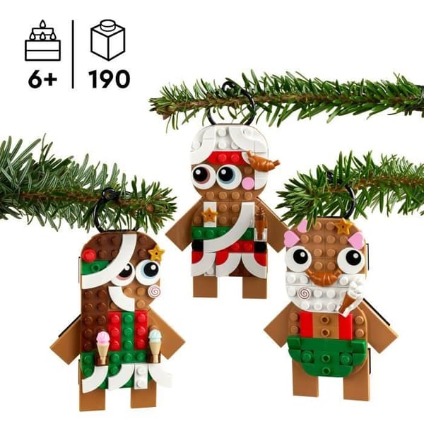 LEGO® 40640 Nötknäpparen - Festligt byggset för pojkar och flickor