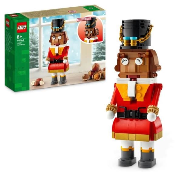 LEGO® 40640 Nötknäpparen - Festligt byggset för pojkar och flickor