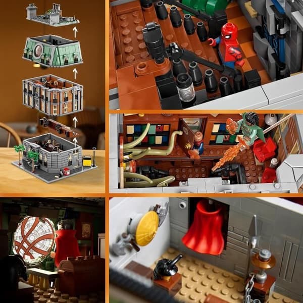 LEGO® Marvel Super Heroes 76218 Holy of Hoies, Marvel Avengers minifigur, för vuxna
