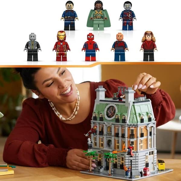 LEGO® Marvel Super Heroes 76218 Holy of Hoies, Marvel Avengers minifigur, för vuxna