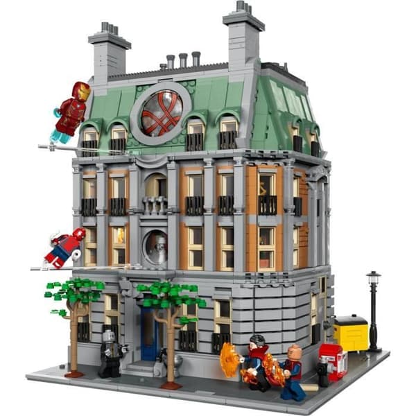 LEGO® Marvel Super Heroes 76218 Holy of Hoies, Marvel Avengers minifigur, för vuxna