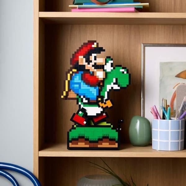 LEGO Super Mario 71438 Super Mario World Mario och Yoshi