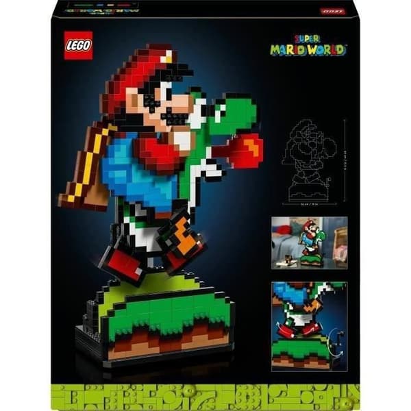 LEGO Super Mario 71438 Super Mario World Mario och Yoshi