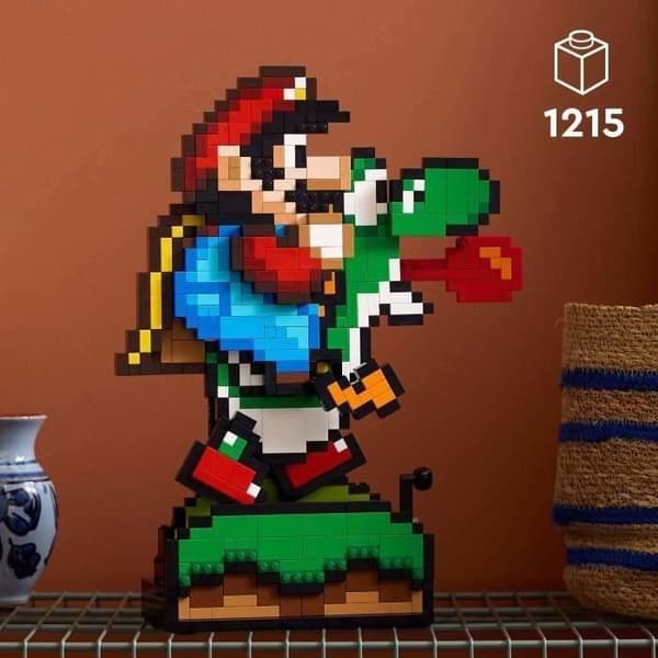 LEGO Super Mario 71438 Super Mario World Mario och Yoshi