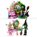 Miniatyrbillede 3 af 5: LEGO Wicked 75682 Elphaba och Glinda minifigurer  födelsedagspresentidé