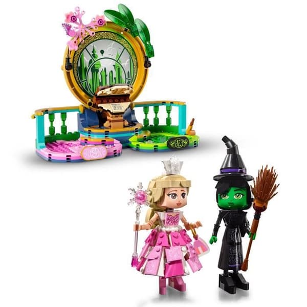 LEGO Wicked 75682 Elphaba och Glinda minifigurer  födelsedagspresentidé